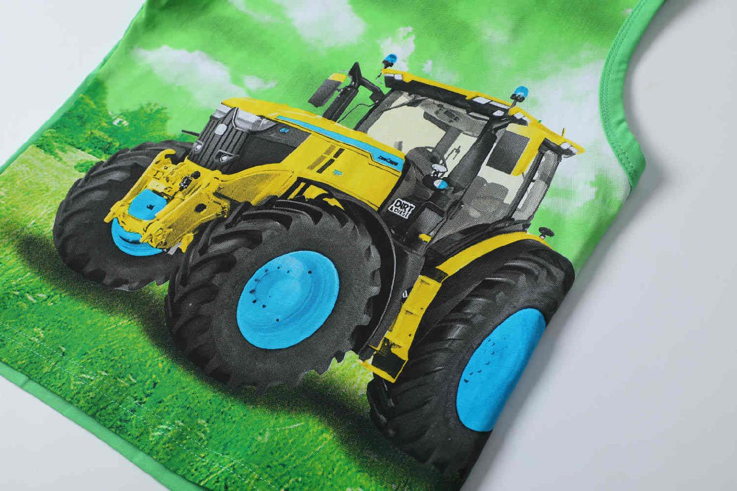 Chlapecké tílko Kugo DC9391 zelené